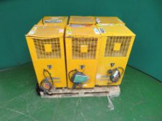 6 X FASTDRI 240V BUILDING DRIERS