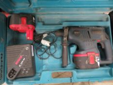 BOSCH 24V BATTERY HAMMER DRILL C/W CARRY CASE