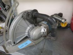 MAKITA 110V GRINDER/CUTTER WITH FIXED GUARD