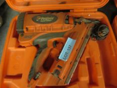 PASLODE IMPULSE IM350 NAILGUN WITH CARRY CASE