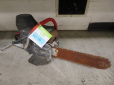 ICS PETROL CHAINSAW WITH WATER DAMPNER
