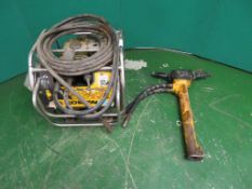 JCB COMPACT PETROL POWERED HYDRAULIC PICK