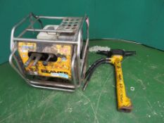 JCB BEAVER PETROL POWERED HYDRAULIC BREAKER