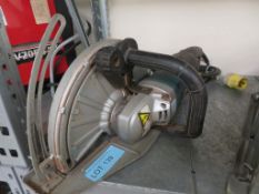 MAKITA 110V GRINDER/CUTTER WITH FIXED GUARD