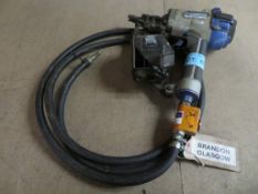 MAX CN502 PNEUMATIC COIL NAILER