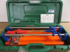 RUBI MODEL TS-30 TILE CUTTER C/W CARRY CASE