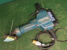 MAKITA TYPE HM1810 110V ELECTRIC BREAKER