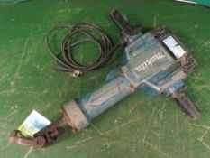 MAKITA TYPE HM1810 110V ELECTRIC BREAKER