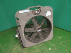 MODEL ASF50 INDUSTRIAL 240V STAND MOUNTED FAN