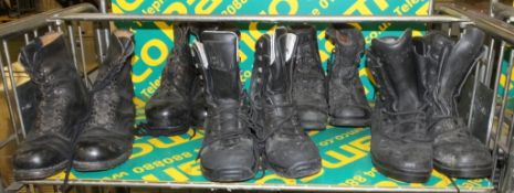 5x Pairs of German Para Boots