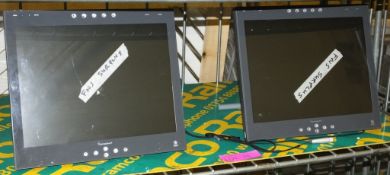 2x Sympodium ID350 Interactive Pen Displays