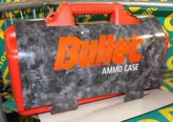 Ammo Bullet Plastic tool case