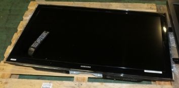 Samsung LE46D580 - Monitor