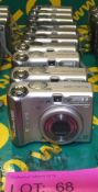 10x Canon Powershot A520 digital cameras