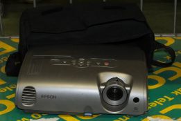 Epson EMP-82 LCD Projector with carry bag