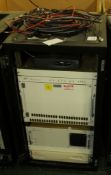 TCI RF direction finding server unit. Model TCI 8067B - S/N 8067-031094