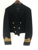 Royal Navy Mess Undress Officers 3 Piece Suit