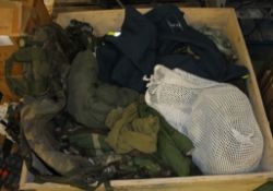 Pallet of Miscellaneous clothing - Jackets, Shirts, Trousers, Thermals, Bergin