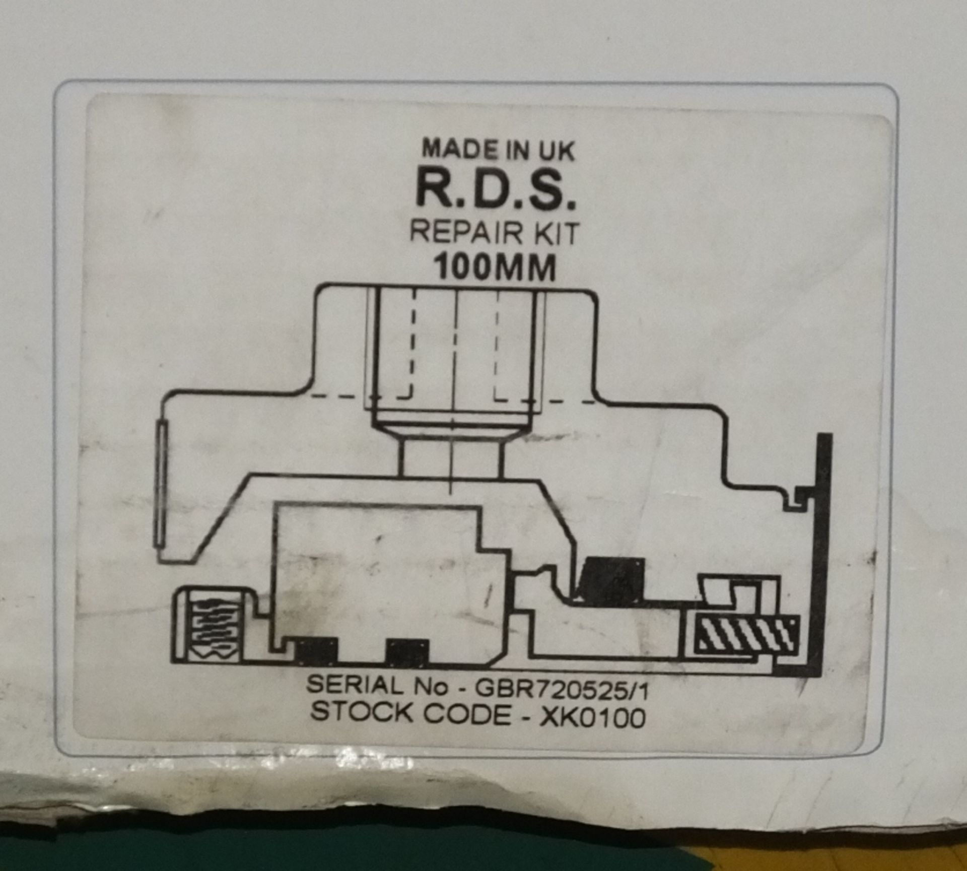 3x AES Seal RDS Repair kits - Image 3 of 3