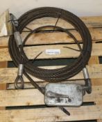 WIre Rope Assembly with Puller Jack