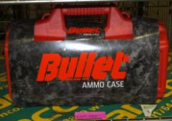 Ammo Bullet Plastic tool case