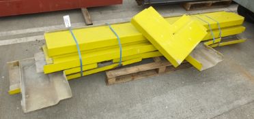 Section Long , Straight For 1/2 Height ISO Container Seal