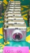 10x Canon Powershot A520 digital cameras