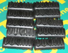 5 pairs Ducati Bevel single & twin foot rubbers