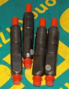 4x Perkins 4192 Engines LRB6701417 Injectors (as new)