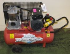 Clarke Racer Air Compressor - 50L - 11 bar