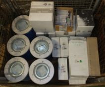 Exterior Lighting assemblies, bulbs, housings