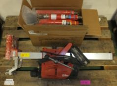 Hilti DD160 Core Drill & Various Diamond Core Bits