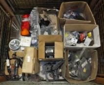 Vehicle Parts - Lens, Mirrors, Electrical Components