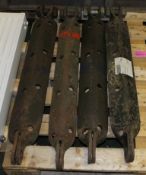 4x Ground Anchoring Plates