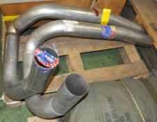 2x Seddon Atkinson Exhausts