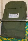 Ex-Mod Irvin Parachute with carry bag & log card