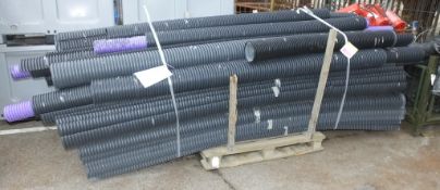 Corripipe Cable Half Pipe Duct 300cm Lengths