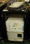 TCI RF direction finding server unit. Model TCI 8067A - S/N 8085-022124