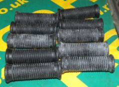 10x Kick start rubbers large vintage 1/2" bore