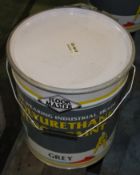 Floormaster Industrial Grade Polyurethane Floor Paint - GREY - 20LTRS