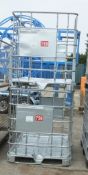 2x IBC Container frames