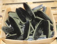 Heavy duty cleaning brush heads