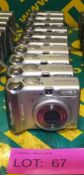 10x Canon Powershot A520 digital cameras