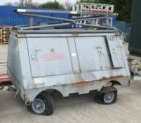 Flood light unit with Kohler 7KW generator