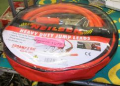 Neilsen Heavy Duty Jump Leads CT0409 - 800amp x 6M