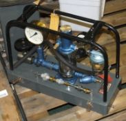 Compressed Air Hydraulic Intensifier