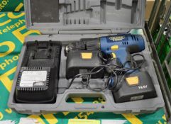 Draper 14.4V Cordless Combi Drill.