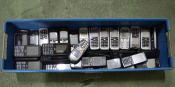 Approx 53x Mobile Phones - Nokia, Vodafone, Samsung, Zie.