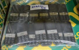 15x Nokia Mobile Phones.