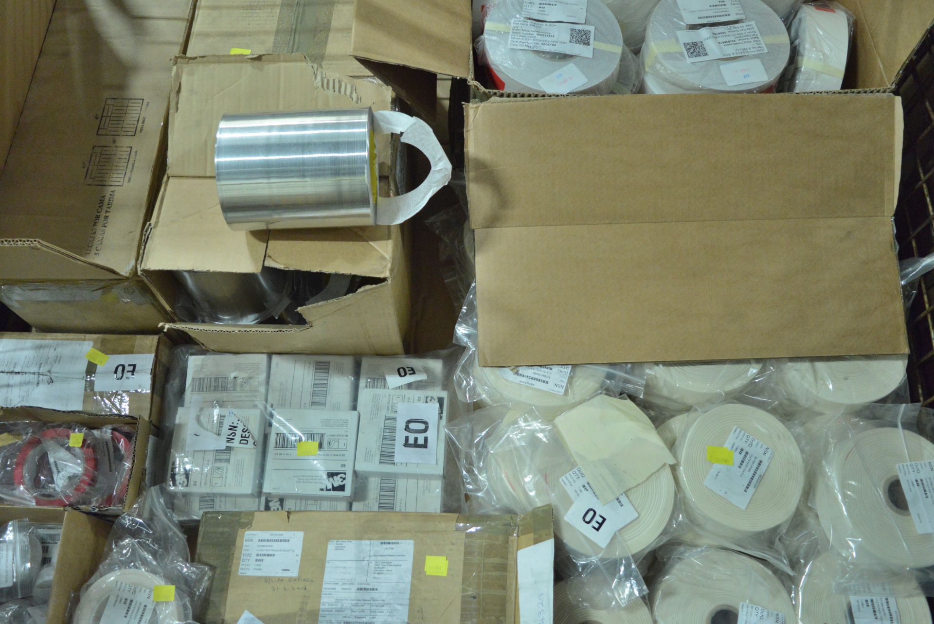 Large Quantity of Various Rolls of Tape. - Image 2 of 2